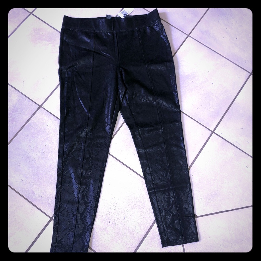 Leather leggings - Picture 1 of 3